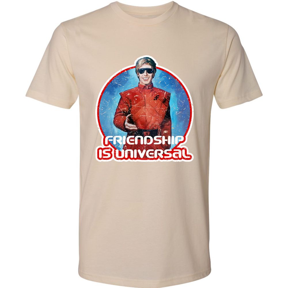 Premium Unisex T-Shirt - 4FXF8NUK - Cream - 14
