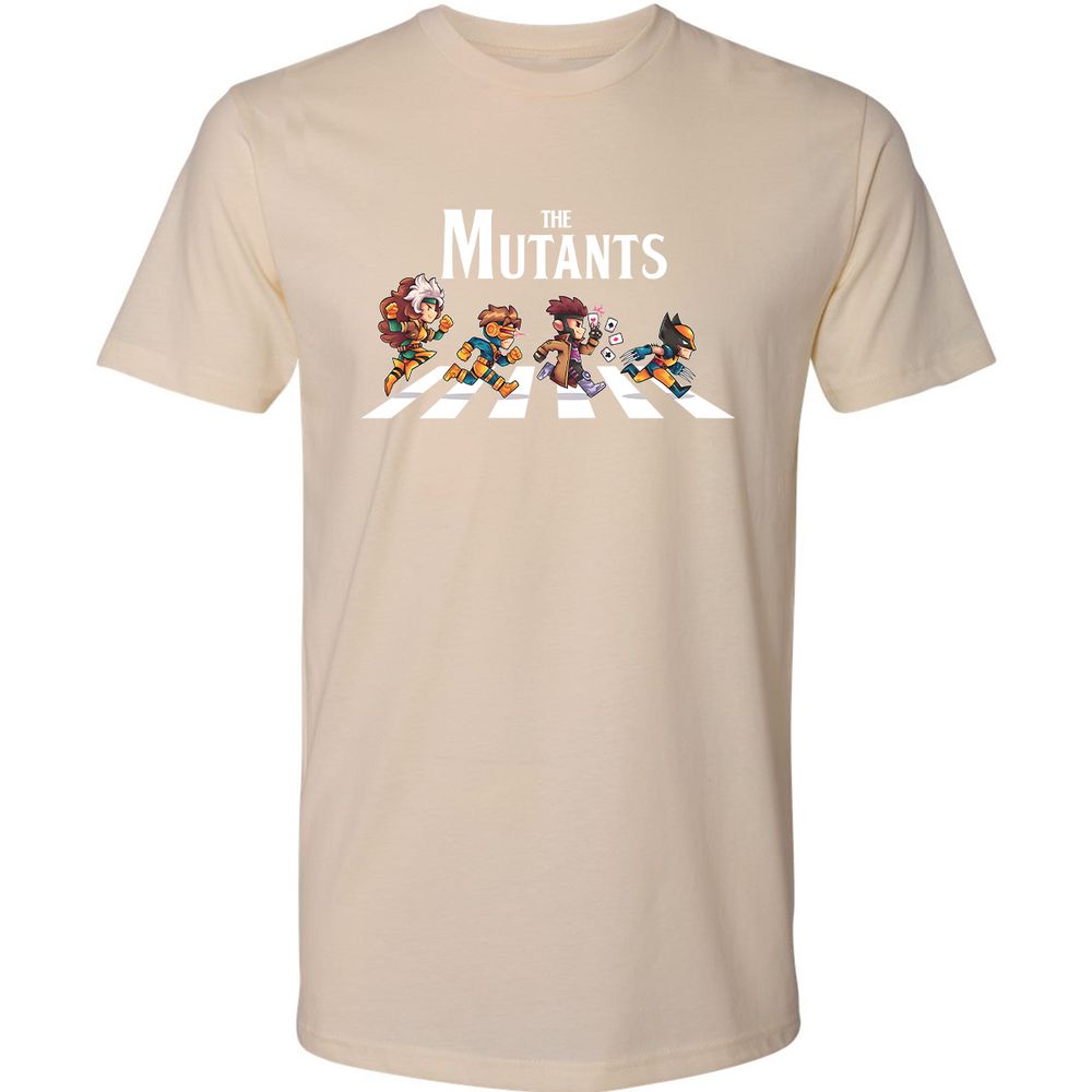 Premium Unisex T-Shirt - WVU94WG4 - Cream - 14