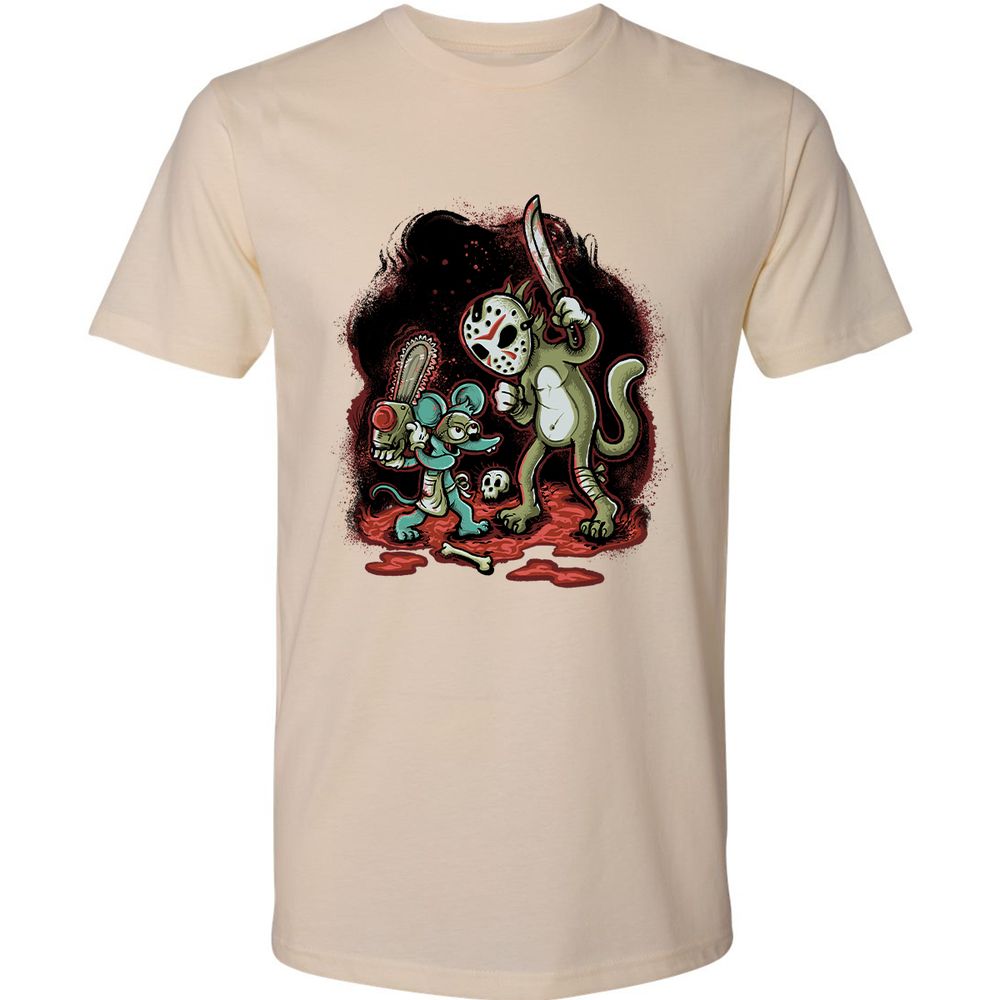 Premium Unisex T-Shirt - SXHG5UNH - Cream - 14