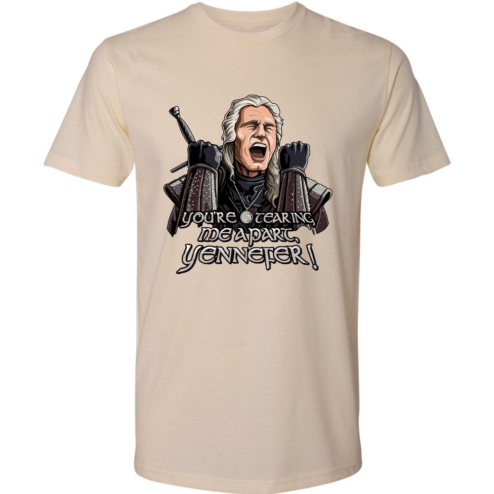 Premium Unisex T-Shirt - BV3CVPXF - Cream - 14
