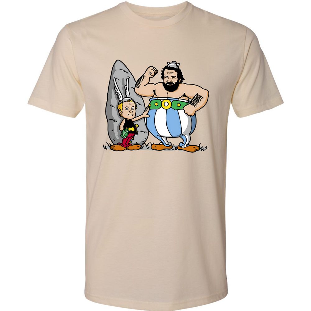 Premium Unisex T-Shirt - WLQWNC42 - Cream - 14