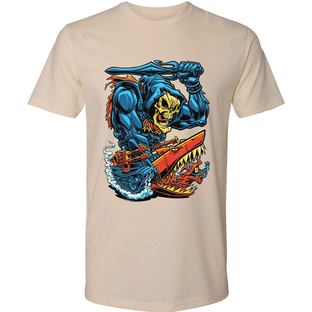 Premium Unisex T-Shirt - U5XLXG8S - Cream - 14