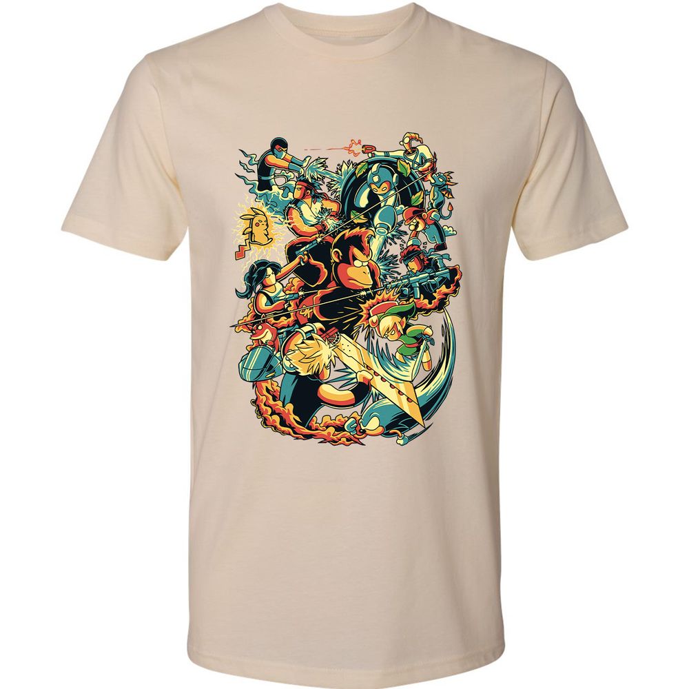 Premium Unisex T-Shirt - YNUJXF6M - Cream - 14