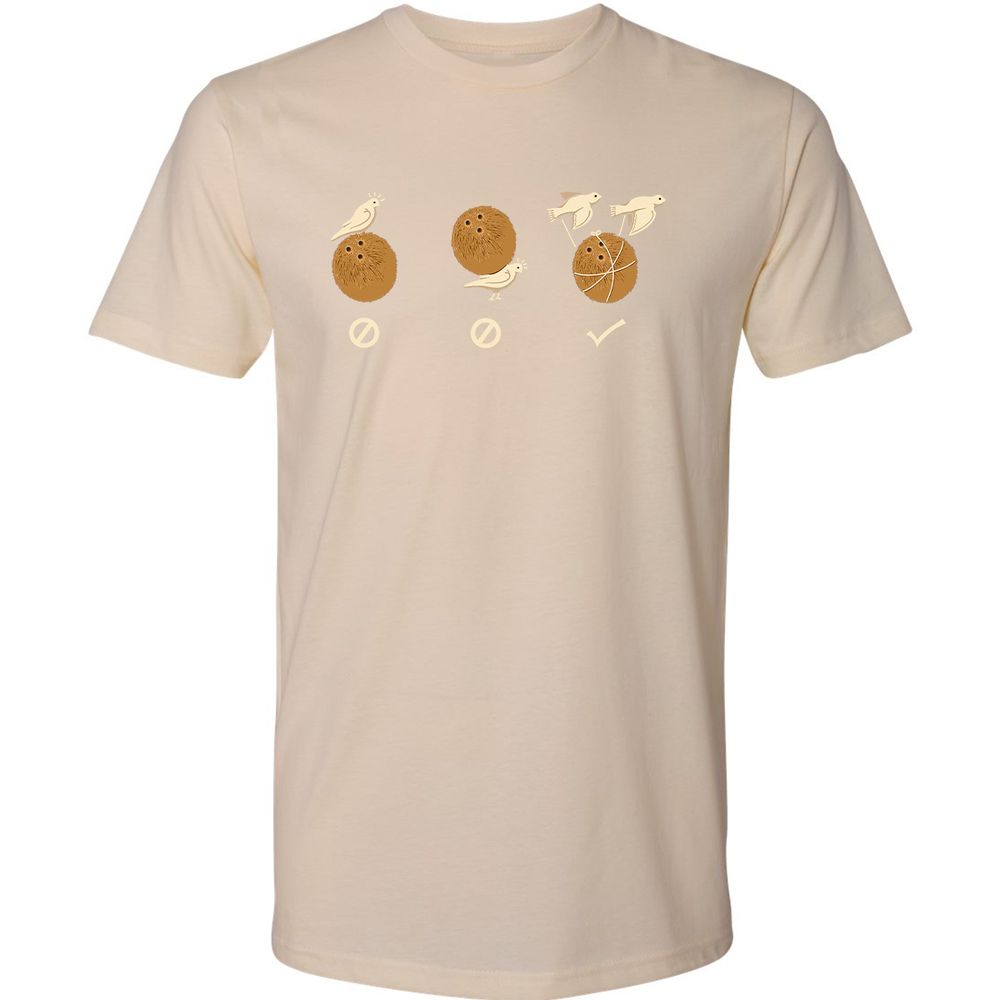Premium Unisex T-Shirt - F57GKHFS - Cream - 14