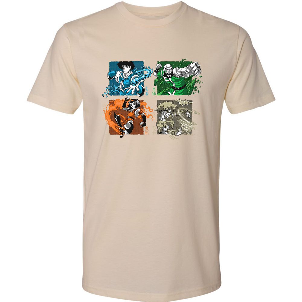 Premium Unisex T-Shirt - 7LNGKBXE - Cream - 14