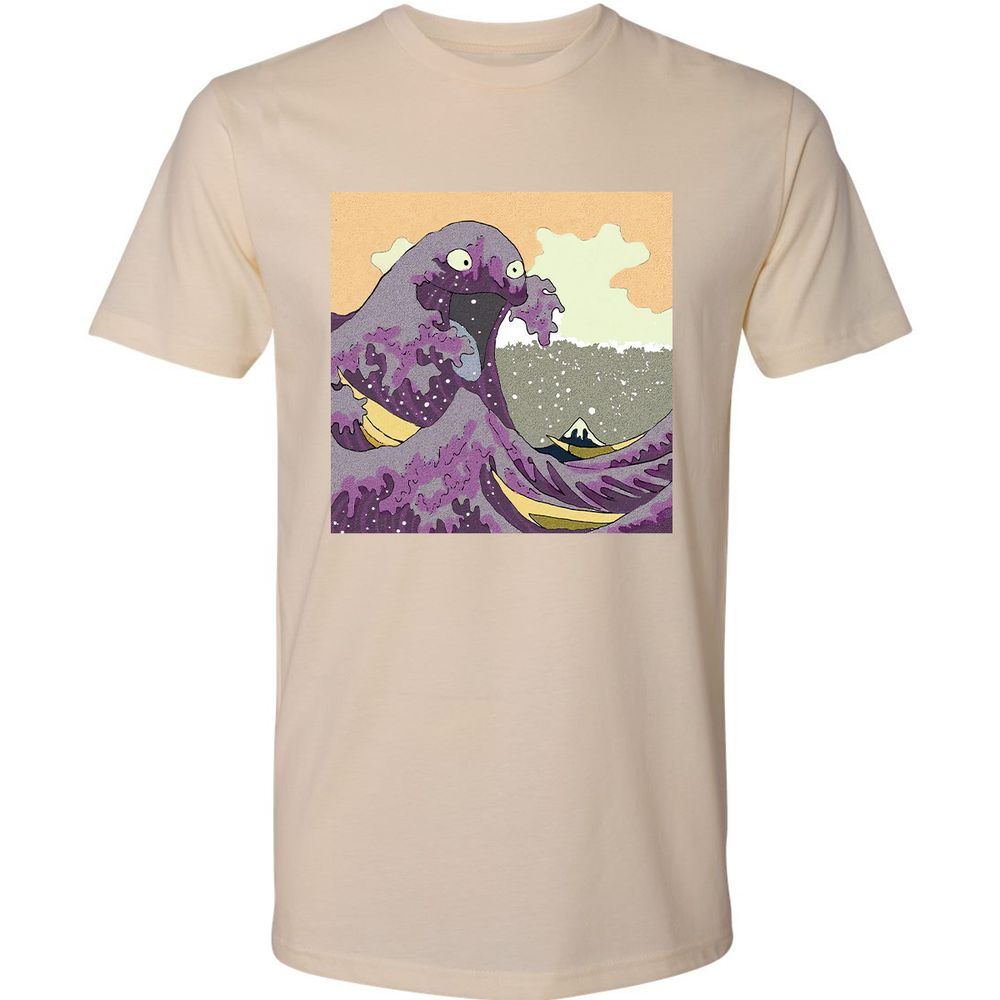 Premium Unisex T-Shirt - JZEDPSXY - Cream - 14