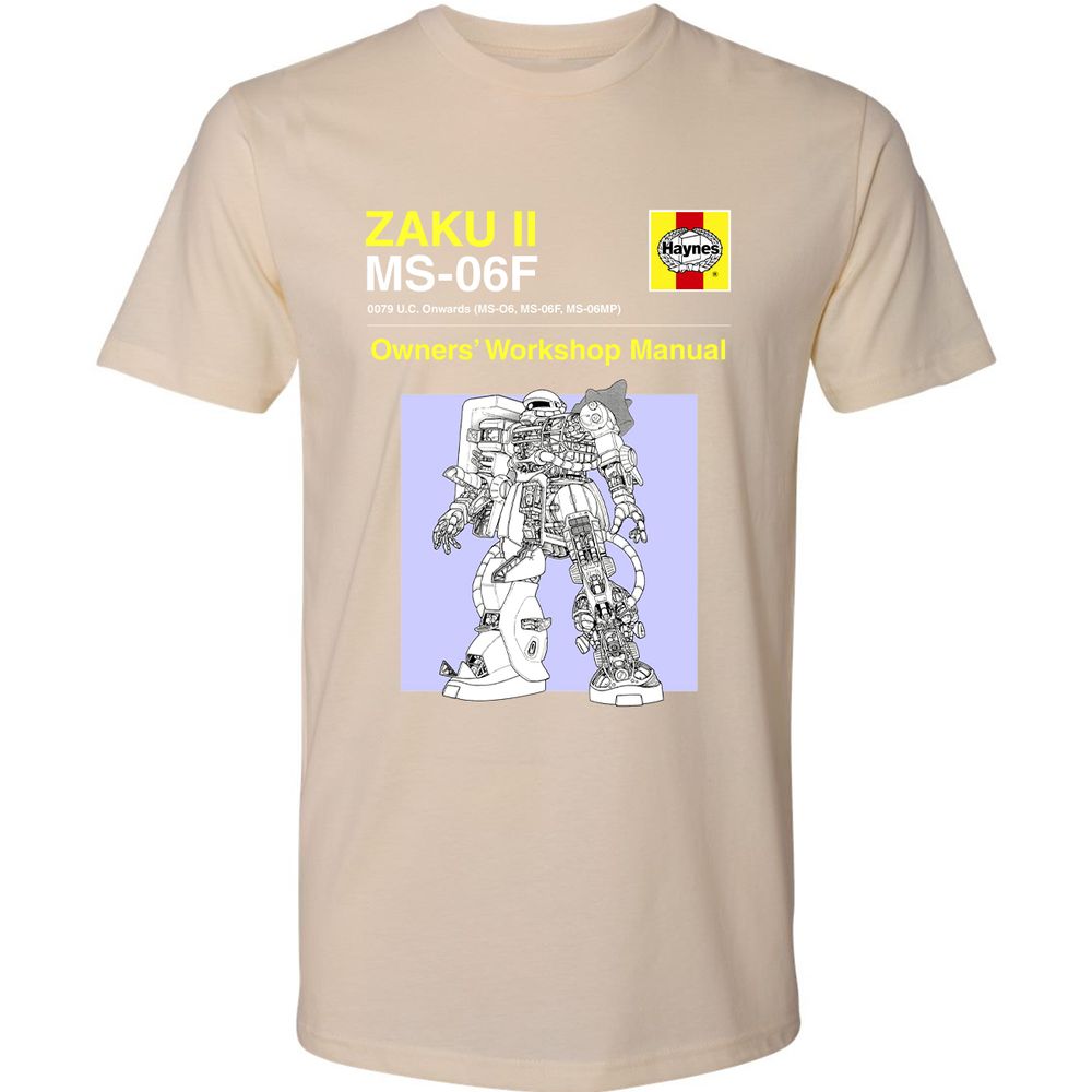 Premium Unisex T-Shirt - ME8XECQZ - Cream - 14
