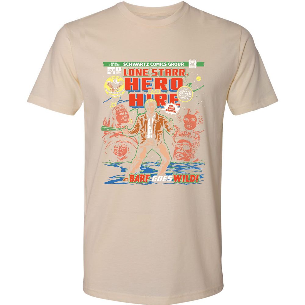 Premium Unisex T-Shirt - HNAN38EB - Cream - 14
