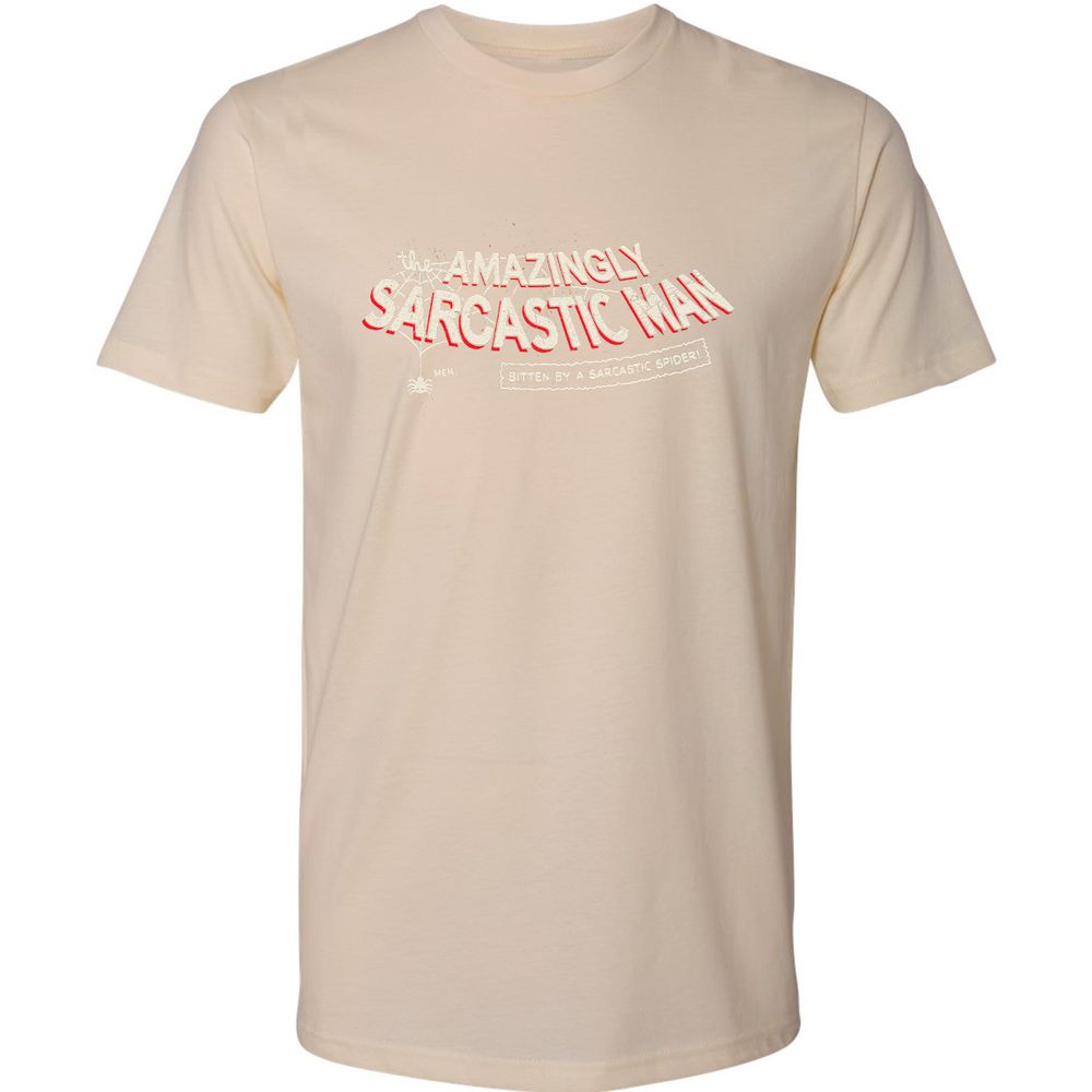 Premium Unisex T-Shirt - M6K3UBJ2 - Cream - 14