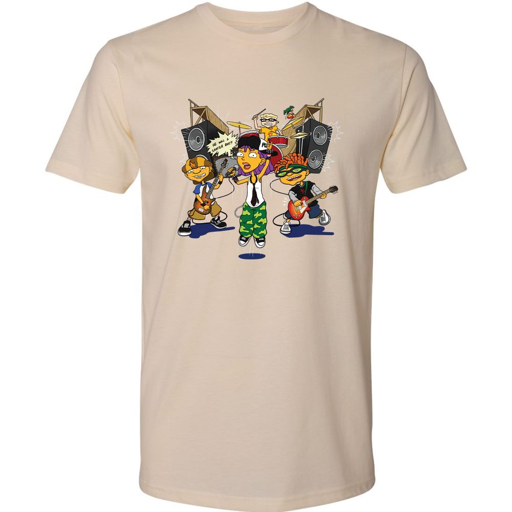 Premium Unisex T-Shirt - 19BBJ232 - Cream - 14