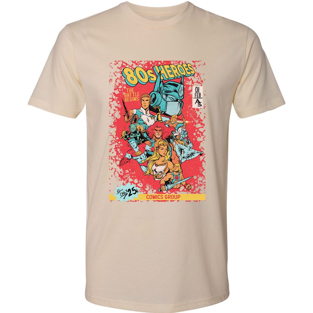 Premium Unisex T-Shirt - TVEJLFU2 - Cream - 14