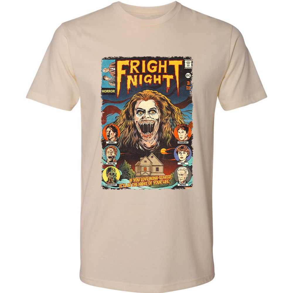 Premium Unisex T-Shirt - CRLW7XWY - Cream - 14