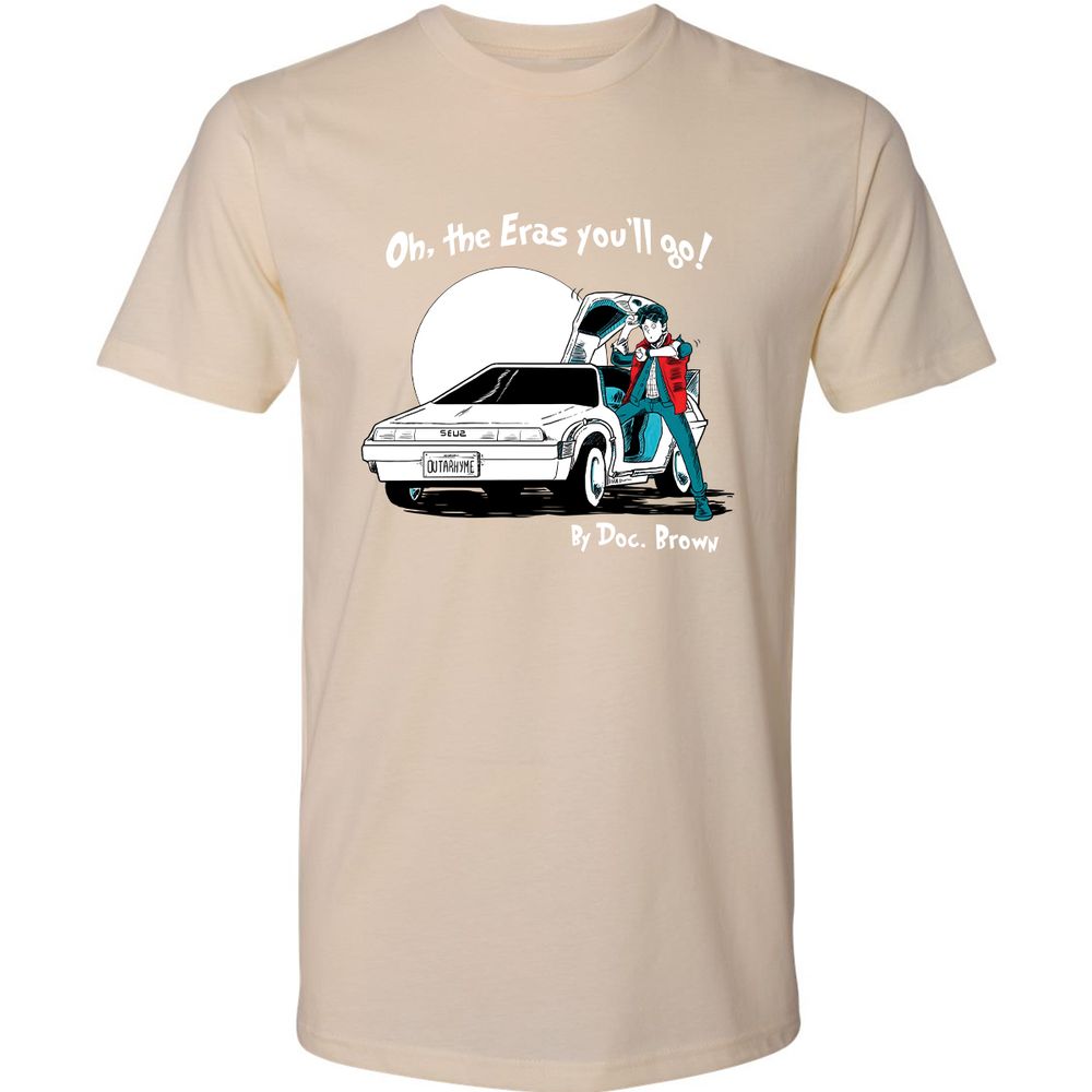 Premium Unisex T-Shirt - EBXSRBK5 - Cream - 14