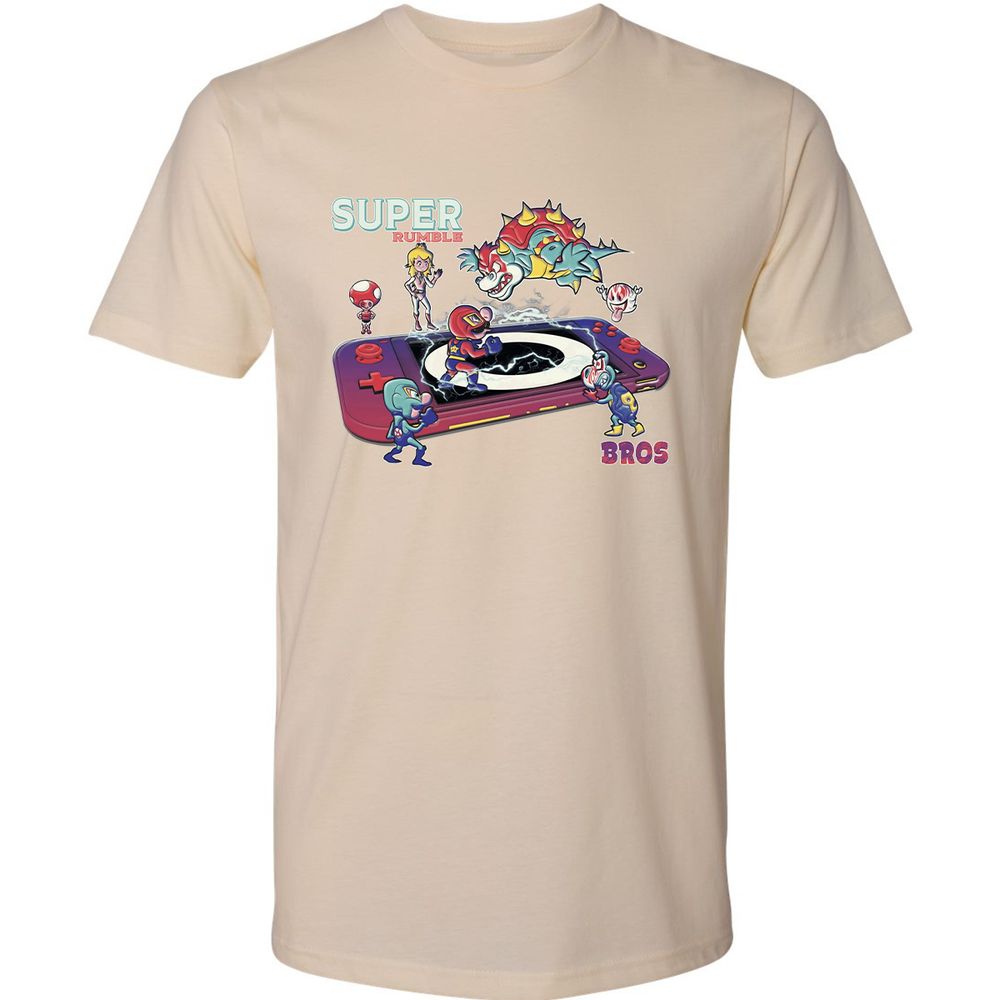 Premium Unisex T-Shirt - KZM14B1F - Cream - 14