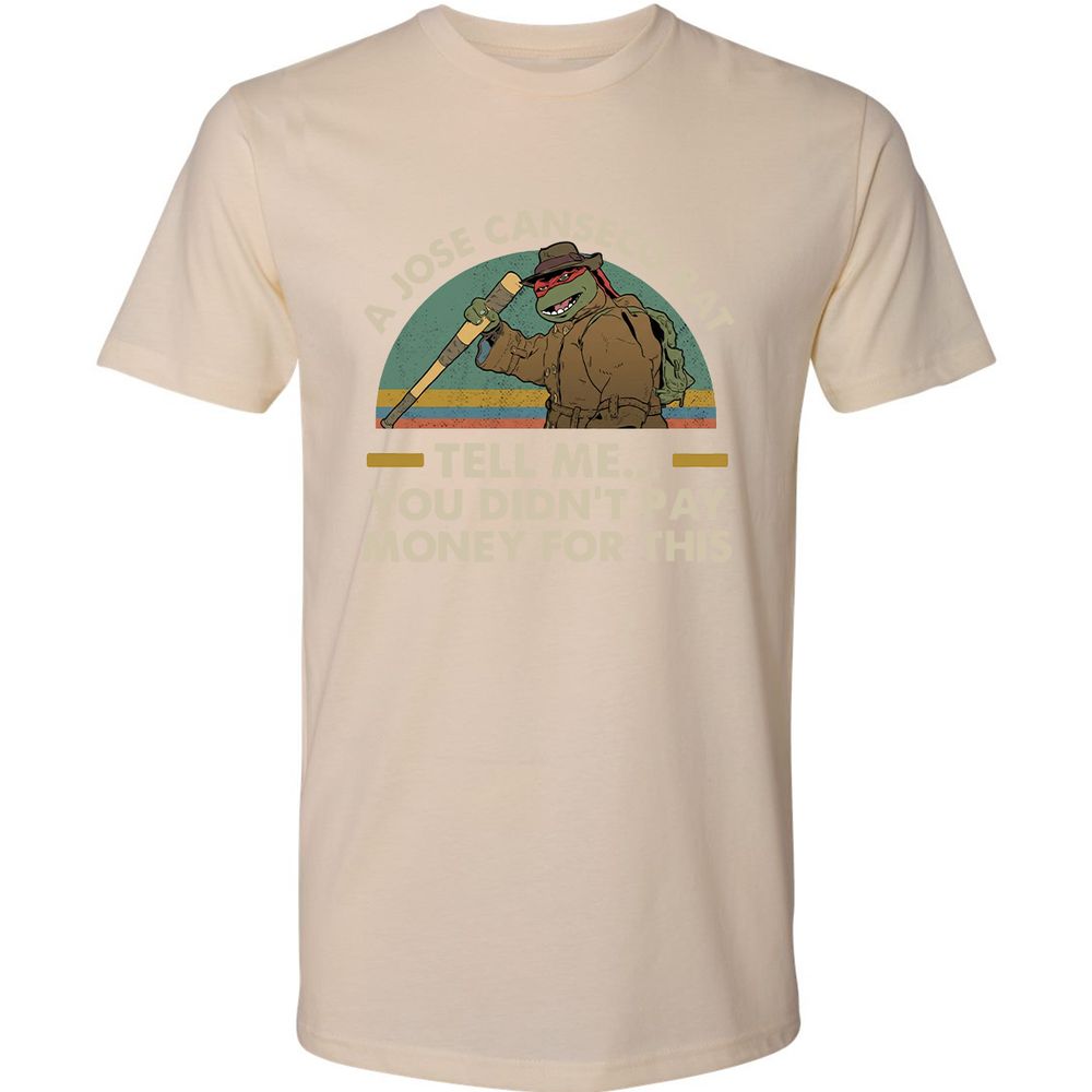 Premium Unisex T-Shirt - G92ZU7H8 - Cream - 14