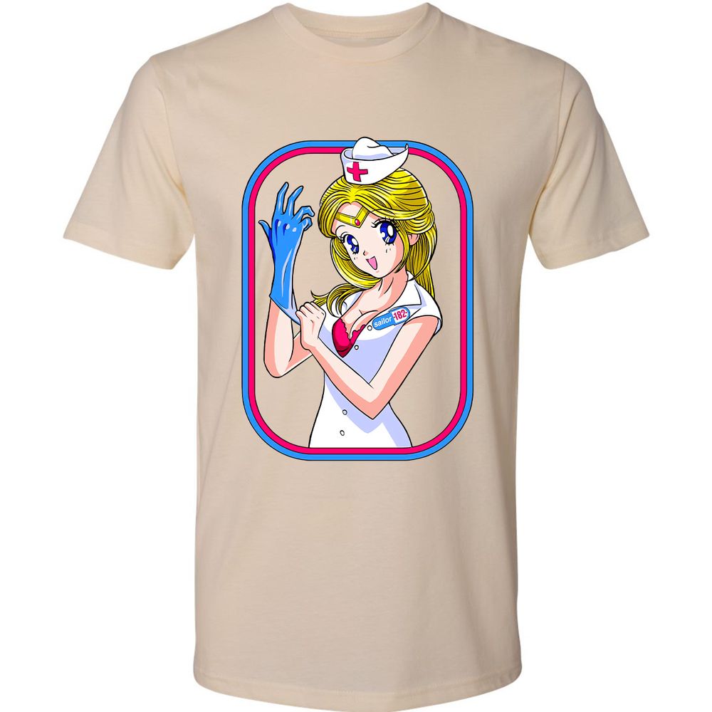 Premium Unisex T-Shirt - J7ZN57BU - Cream - 14