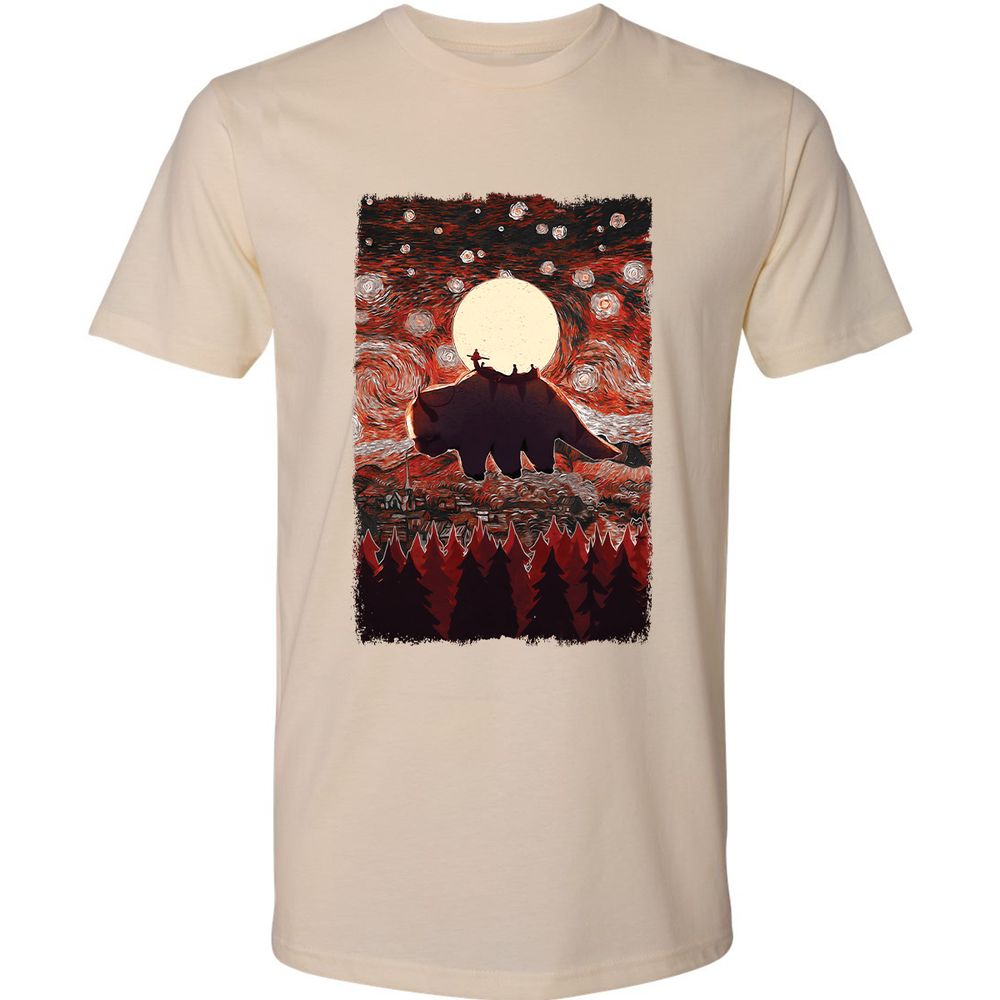 Premium Unisex T-Shirt - S44WUBKU - Cream - 14