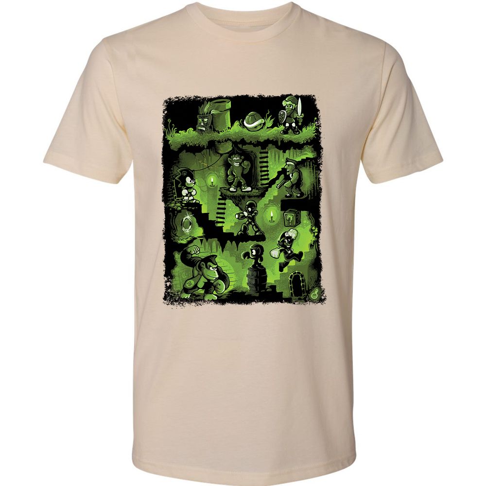 Premium Unisex T-Shirt - HQW8R6VF - Cream - 14