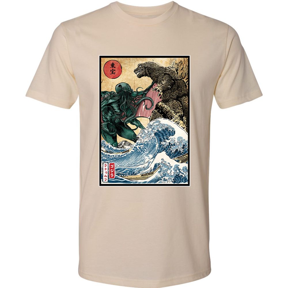 Premium Unisex T-Shirt - RURZAFYN - Cream - 14