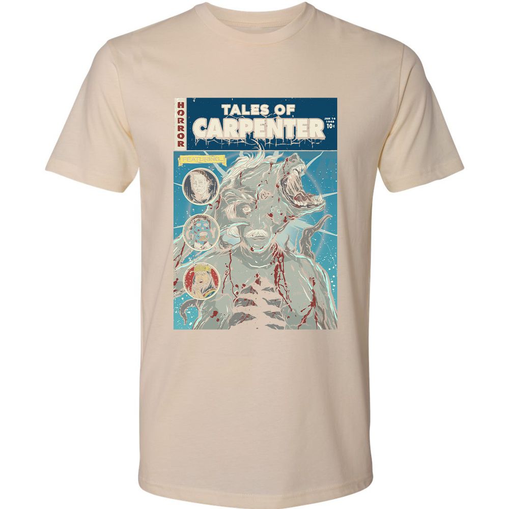 Premium Unisex T-Shirt - 92QB9A5T - Cream - 14