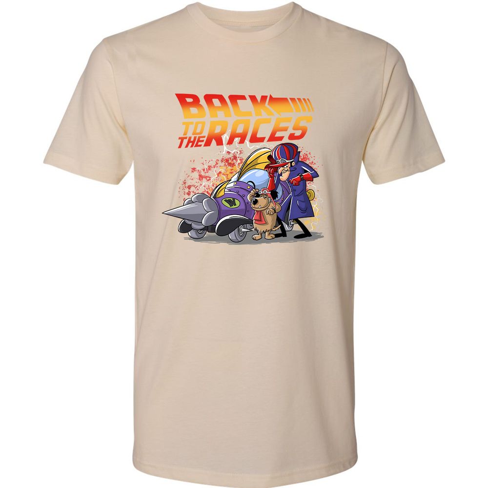 Premium Unisex T-Shirt - 9XSRV49W - Cream - 14