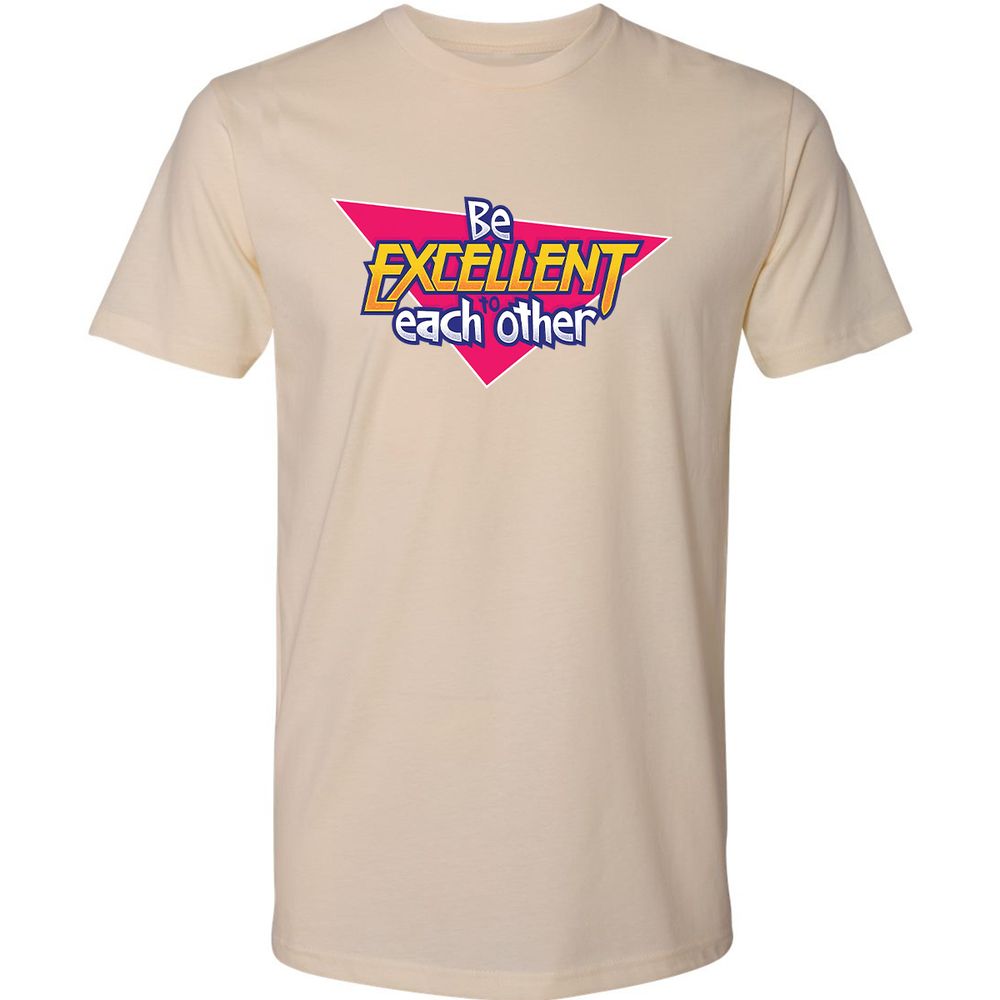 Premium Unisex T-Shirt - QR98F7QJ - Cream - 14