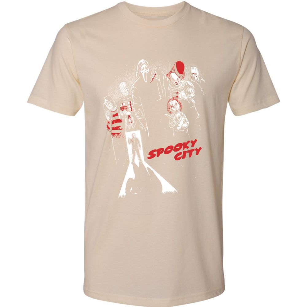 Premium Unisex T-Shirt - RX67DMDP - Cream - 14