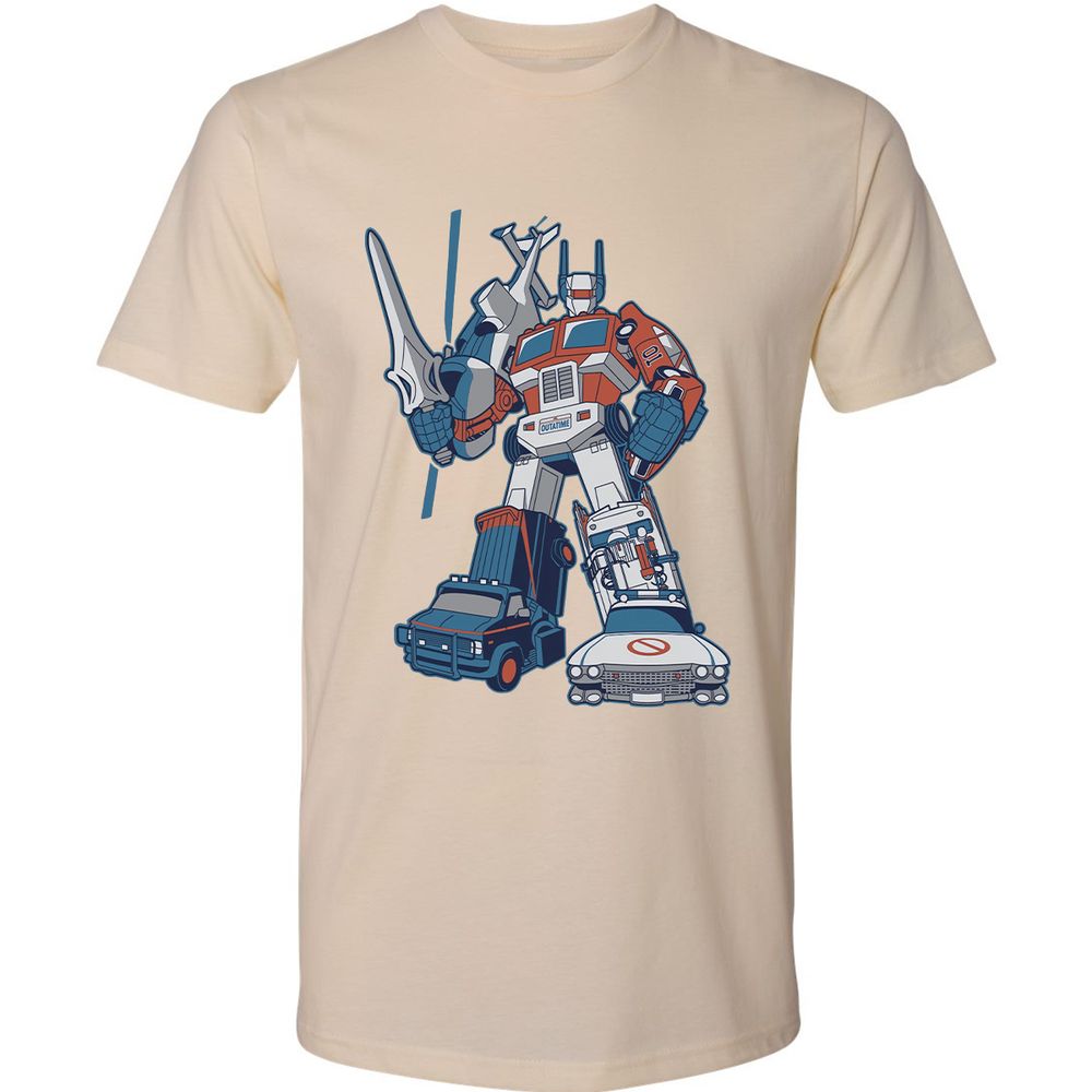 Premium Unisex T-Shirt - W31T5YMH - Cream - 14