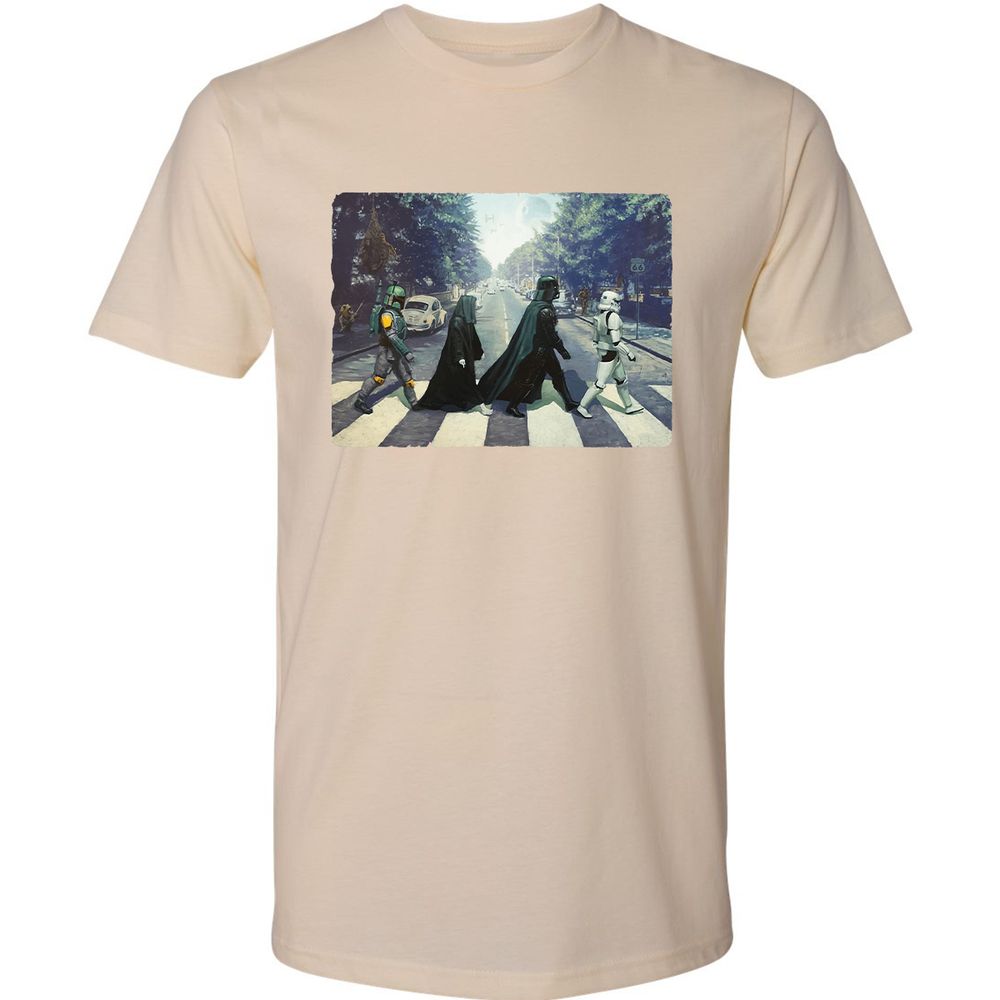 Premium Unisex T-Shirt - HN5R87J6 - Cream - 14