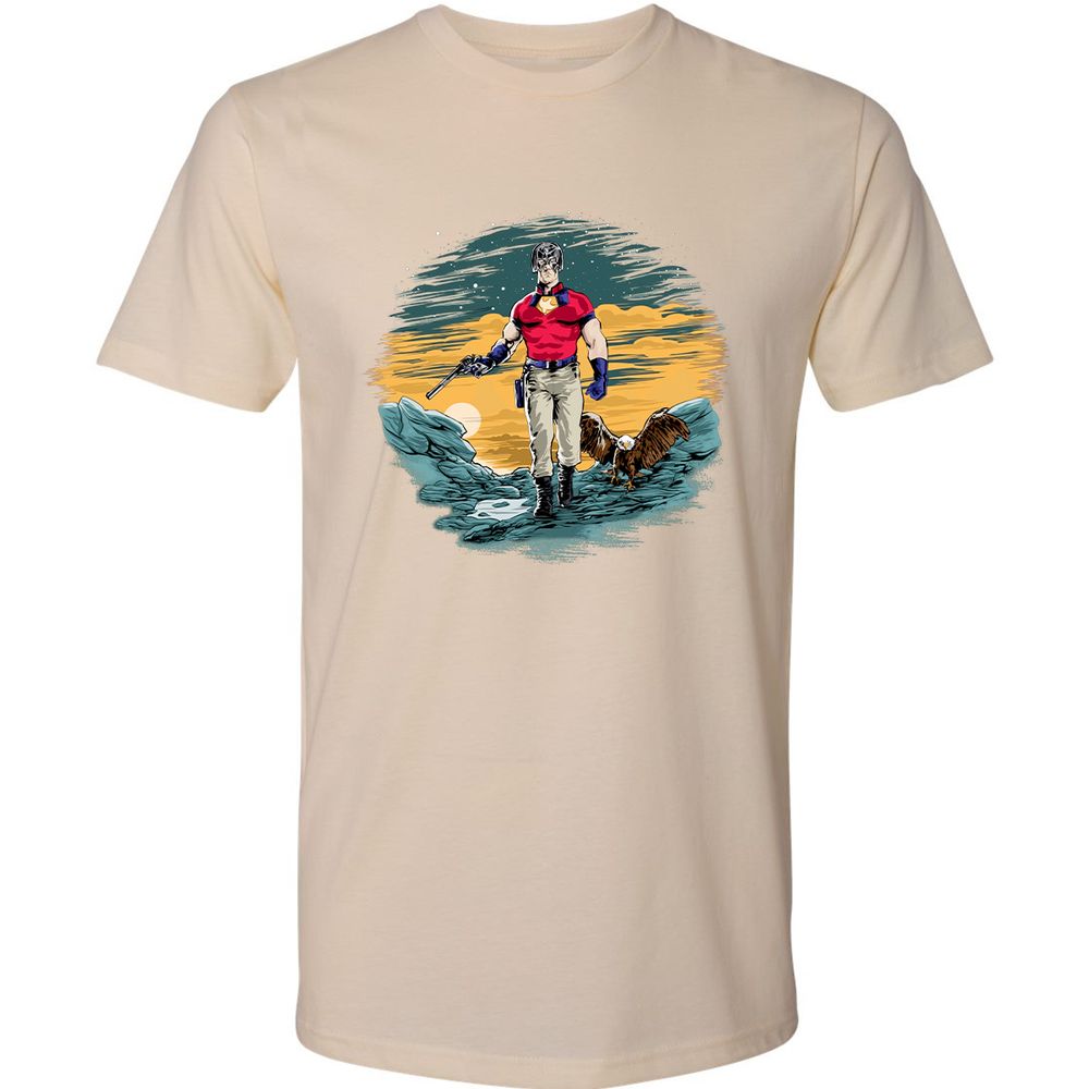 Premium Unisex T-Shirt - JKDZUY6W - Cream - 14