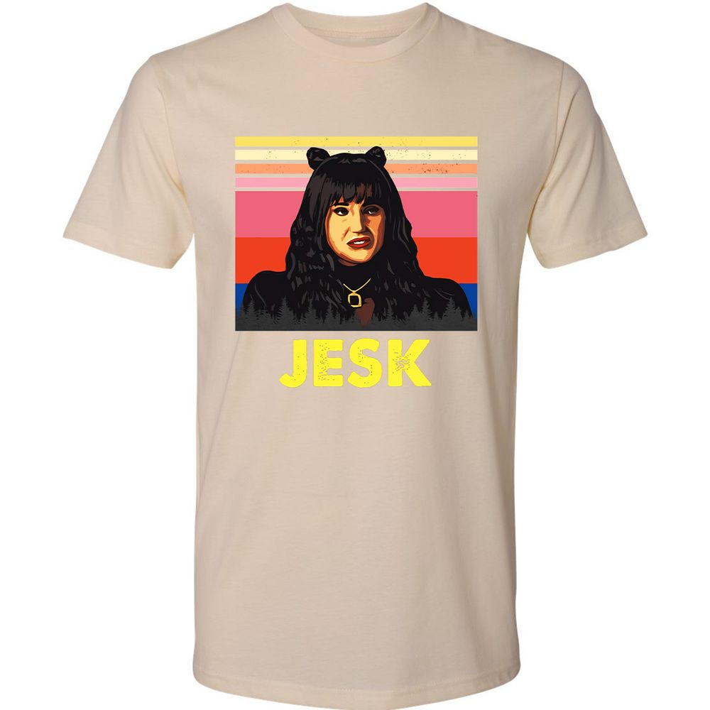 Premium Unisex T-Shirt - CW98U2M2 - Cream - 14
