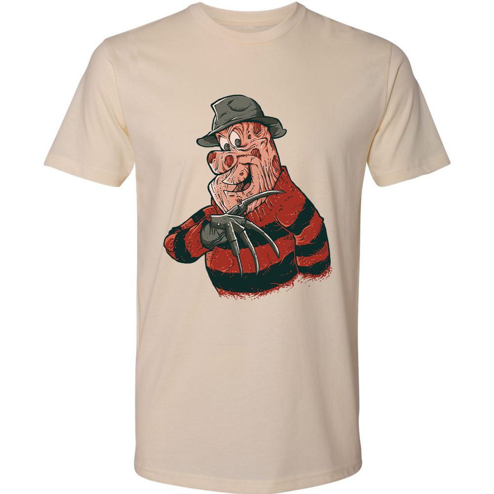 Premium Unisex T-Shirt - QXJZNLWW - Cream - 14