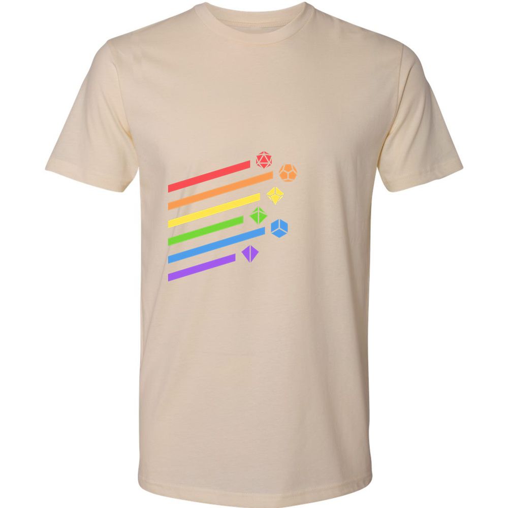 Premium Unisex T-Shirt - W3GFNZKD - Cream - 14