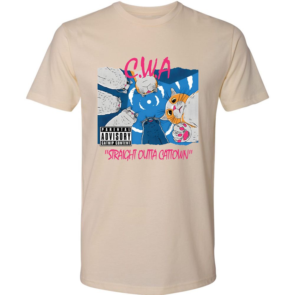 Premium Unisex T-Shirt - WQ918JYV - Cream - 14