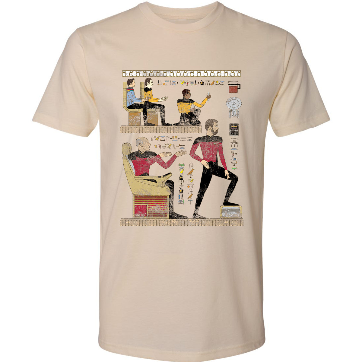 Premium Unisex T-Shirt - 2XMVL6NU - Cream - 14