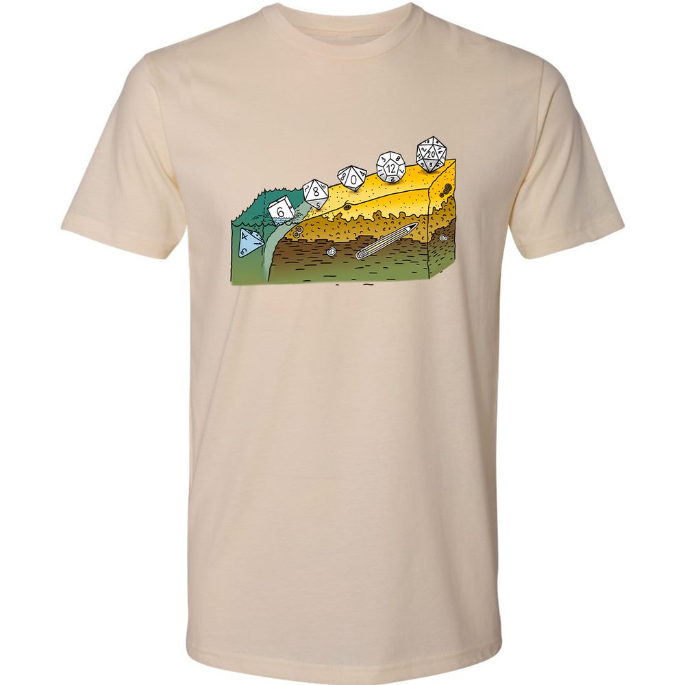 Premium Unisex T-Shirt - D19KQGYT - Cream - 14