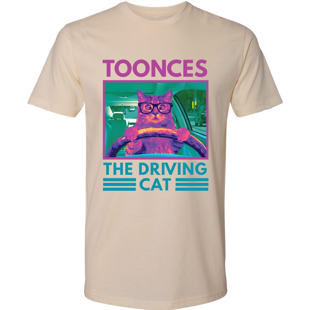 The Driving Cat - Cream - 14