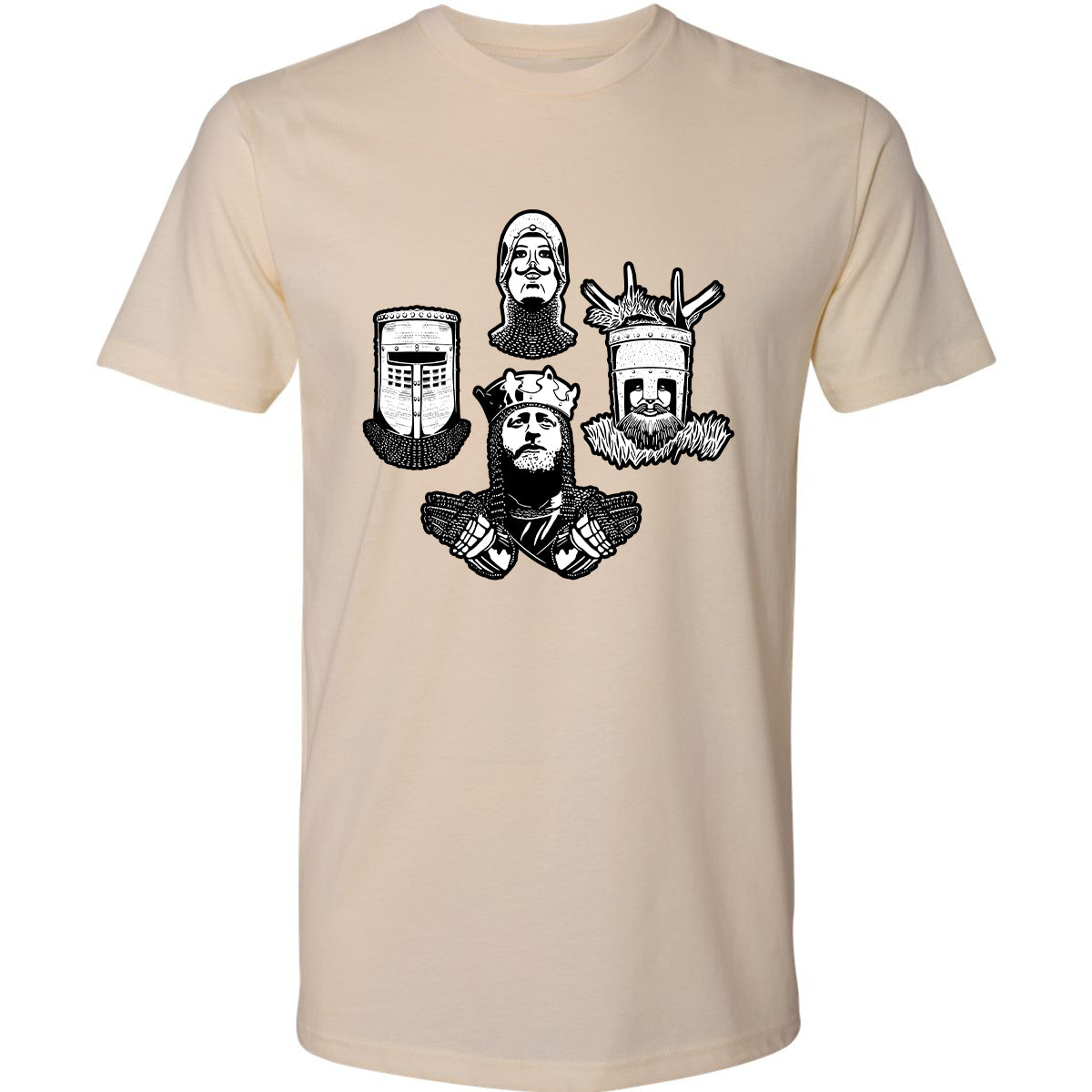 Premium Unisex T-Shirt - FD6WF9VV - Cream - 14