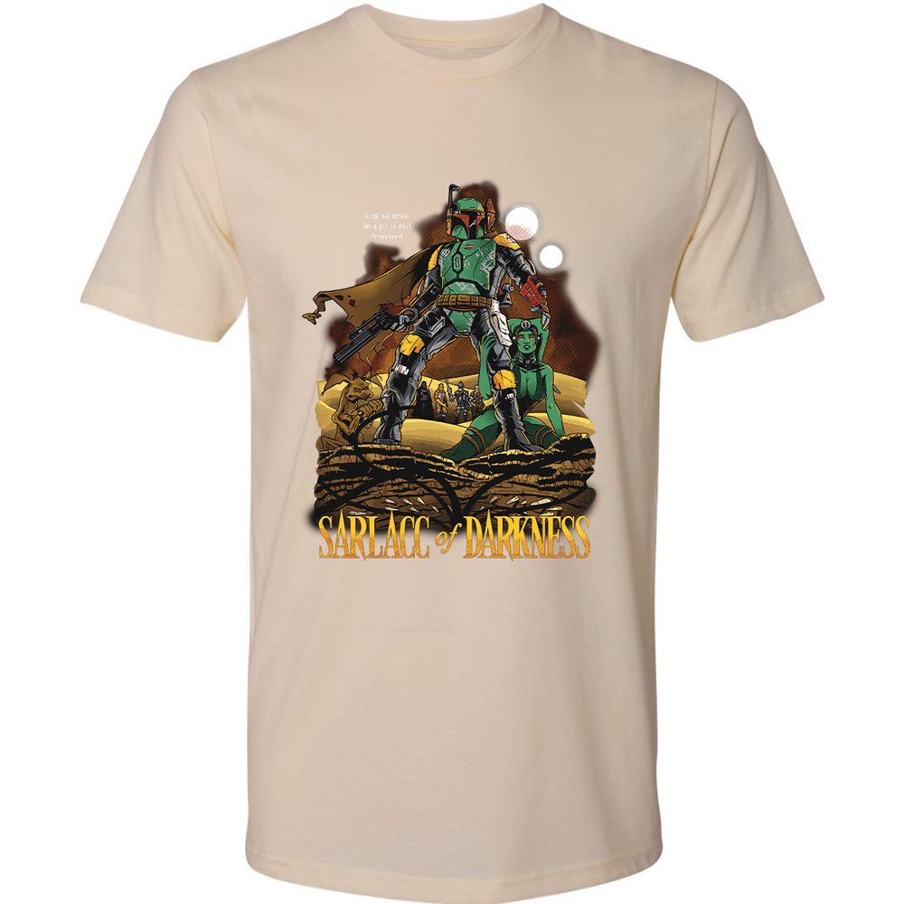 Premium Unisex T-Shirt - PAX5NH4G - Cream - 14