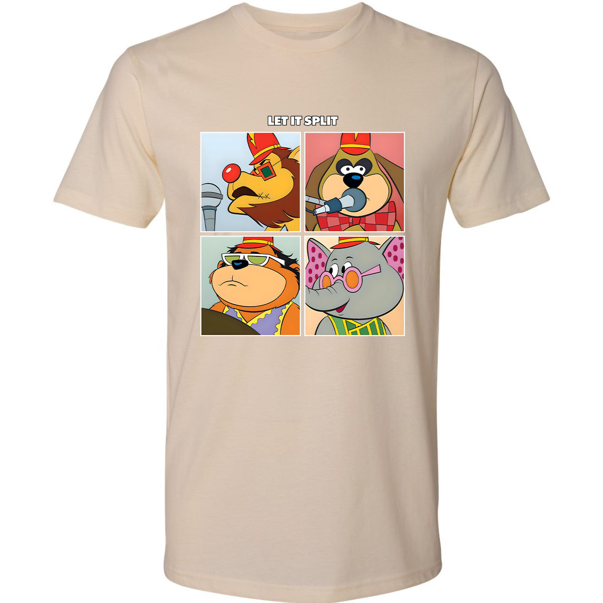 Premium Unisex T-Shirt - 6GVJPED2 - Cream - 14