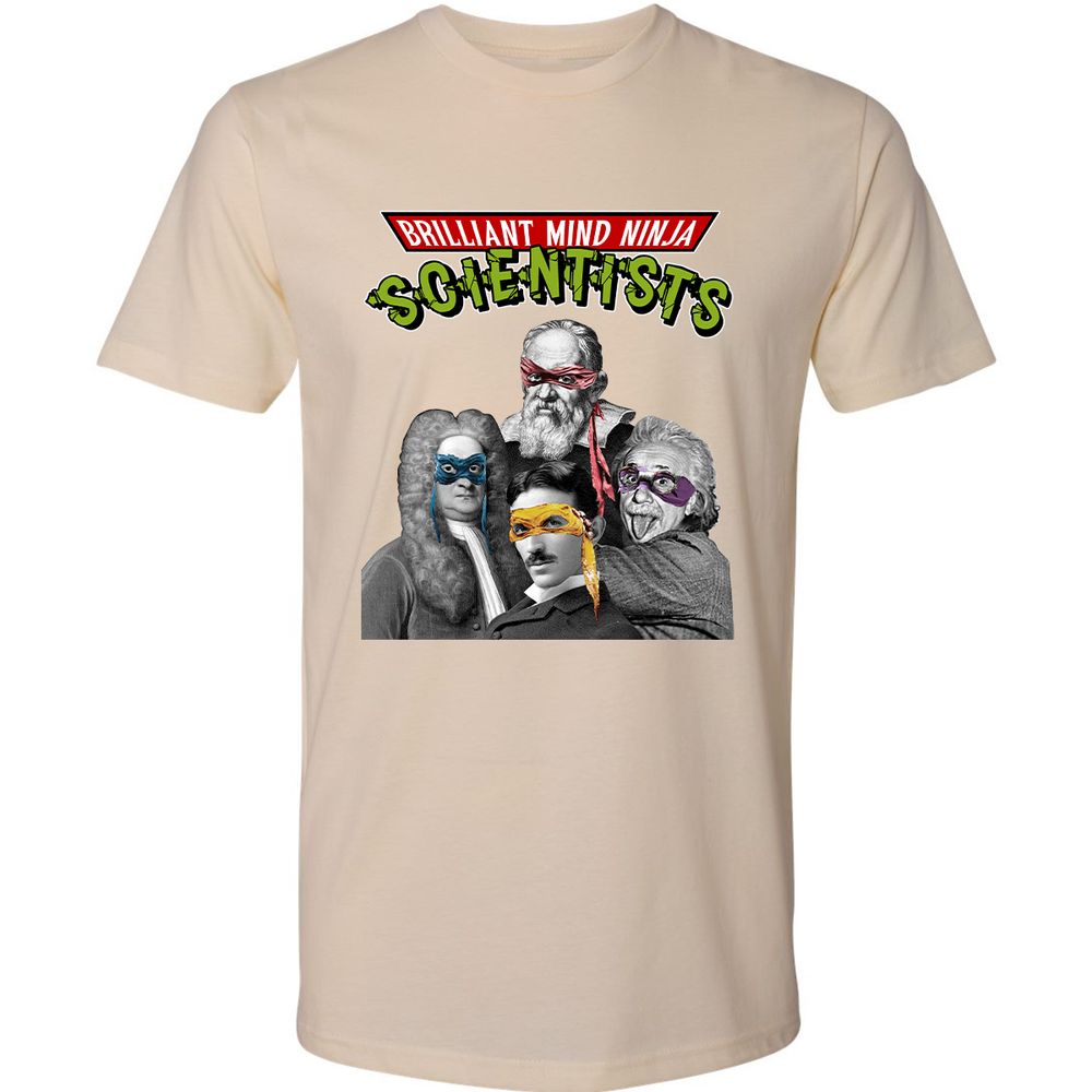 Premium Unisex T-Shirt - GDFENT35 - Cream - 14