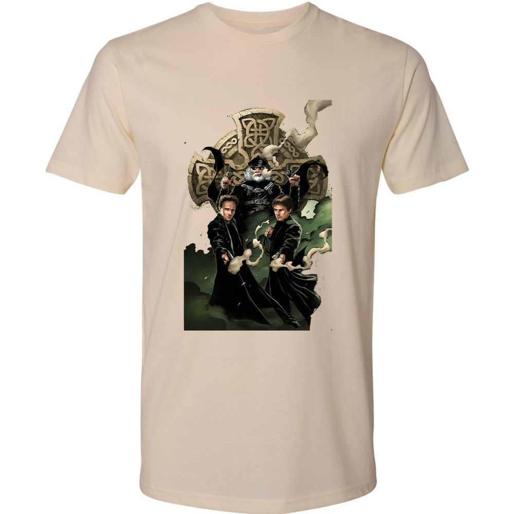 Premium Unisex T-Shirt - TV4BQJNH - Cream - 14
