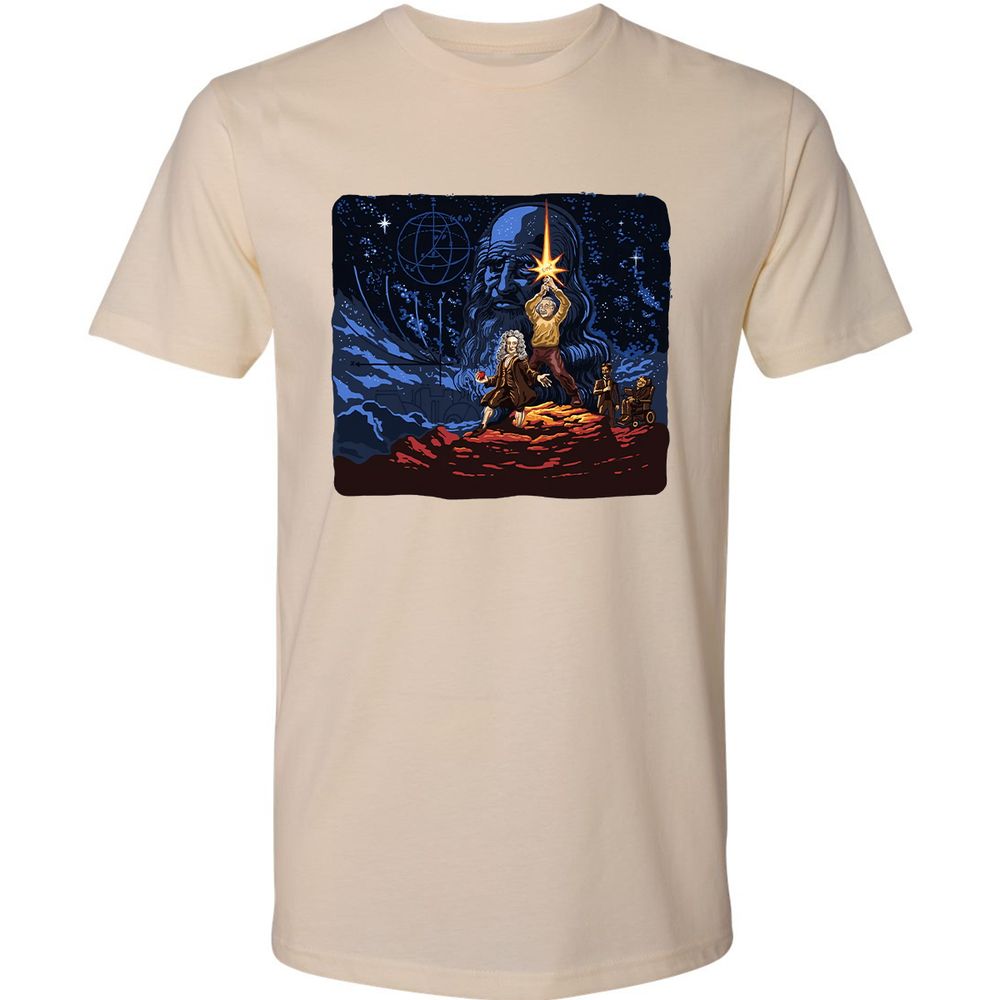Premium Unisex T-Shirt - U7KRKRES - Cream - 14