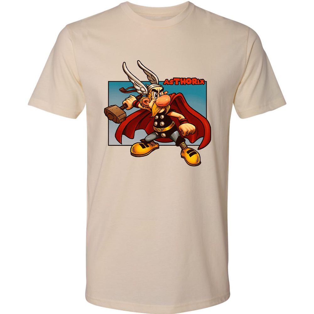 Premium Unisex T-Shirt - JAQRB32R - Cream - 14
