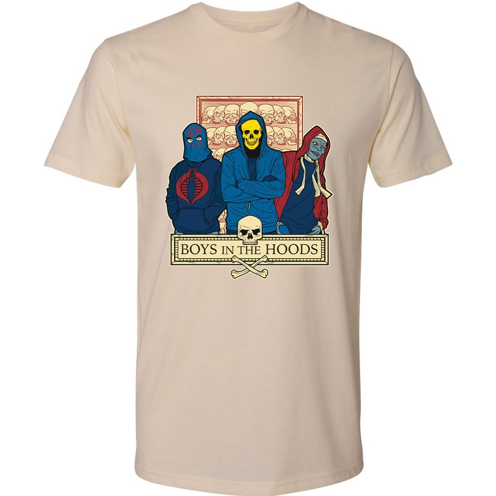 Premium Unisex T-Shirt - Q56M32LP - Cream - 14