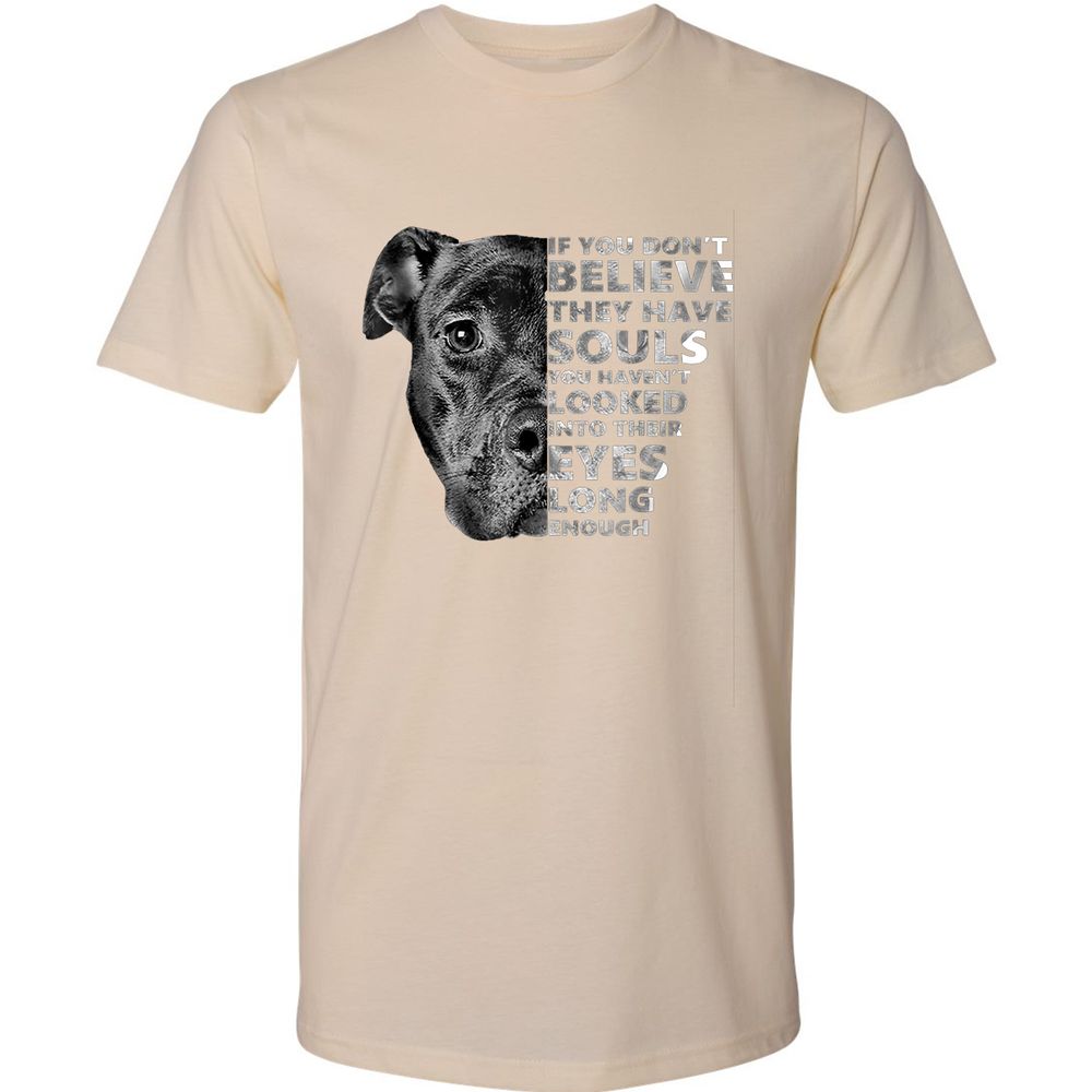 Premium Unisex T-Shirt - 6P4EMSPU - Cream - 14