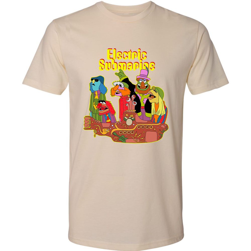 Premium Unisex T-Shirt - F6N6BDES - Cream - 14