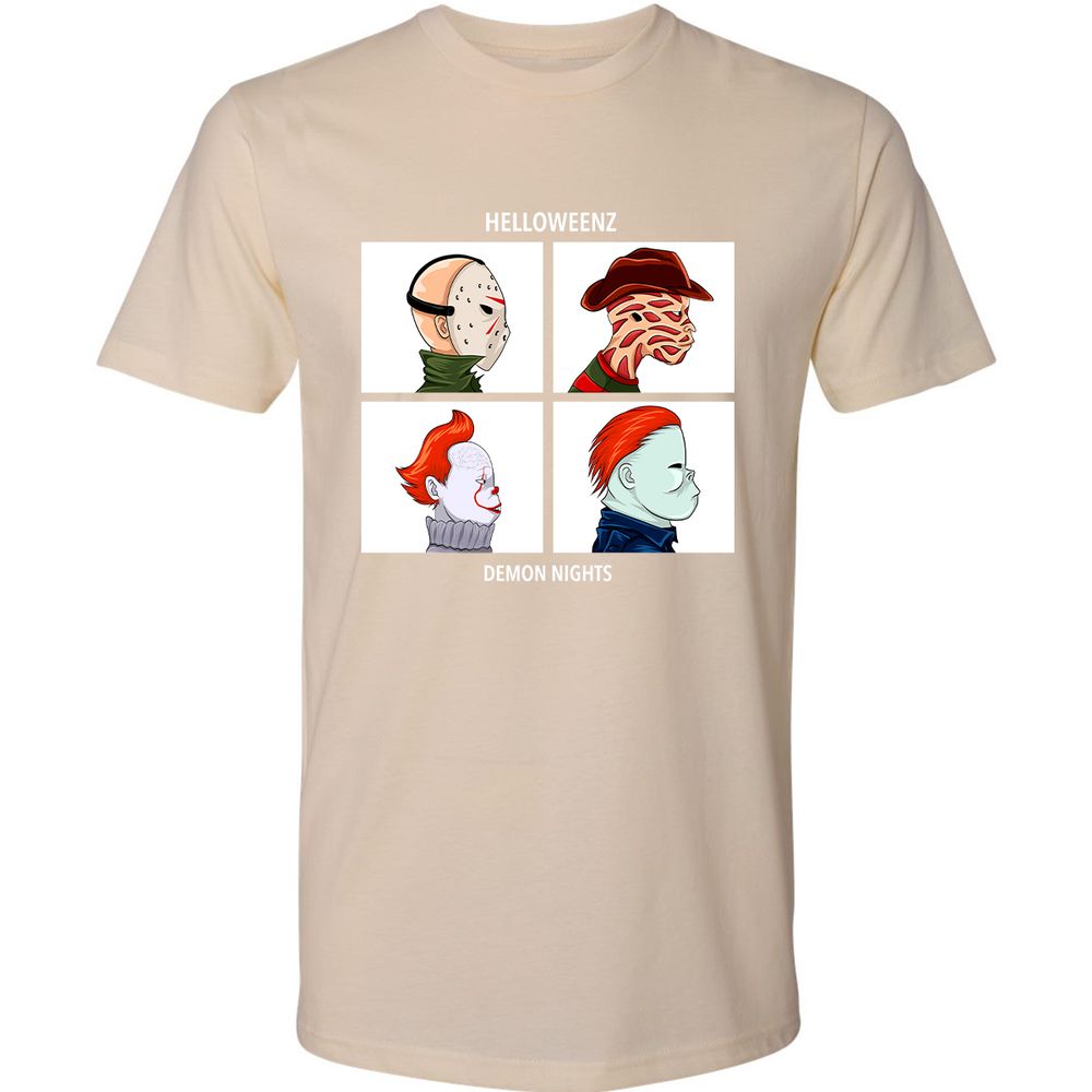 Premium Unisex T-Shirt - PJAJ87MB - Cream - 14