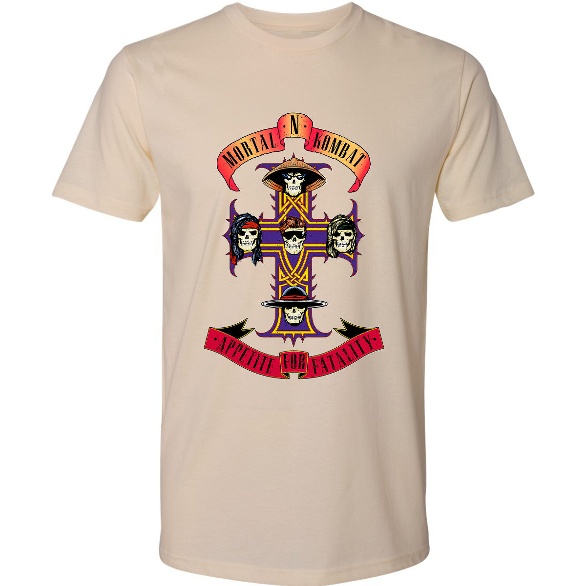Premium Unisex T-Shirt - BS5MA1B2 - Cream - 14