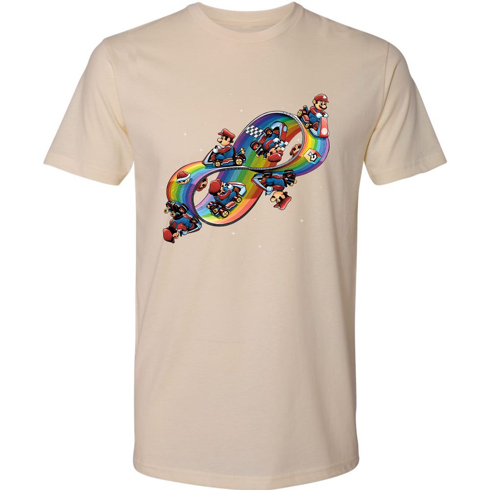 Premium Unisex T-Shirt - 7QX14UWB - Cream - 14